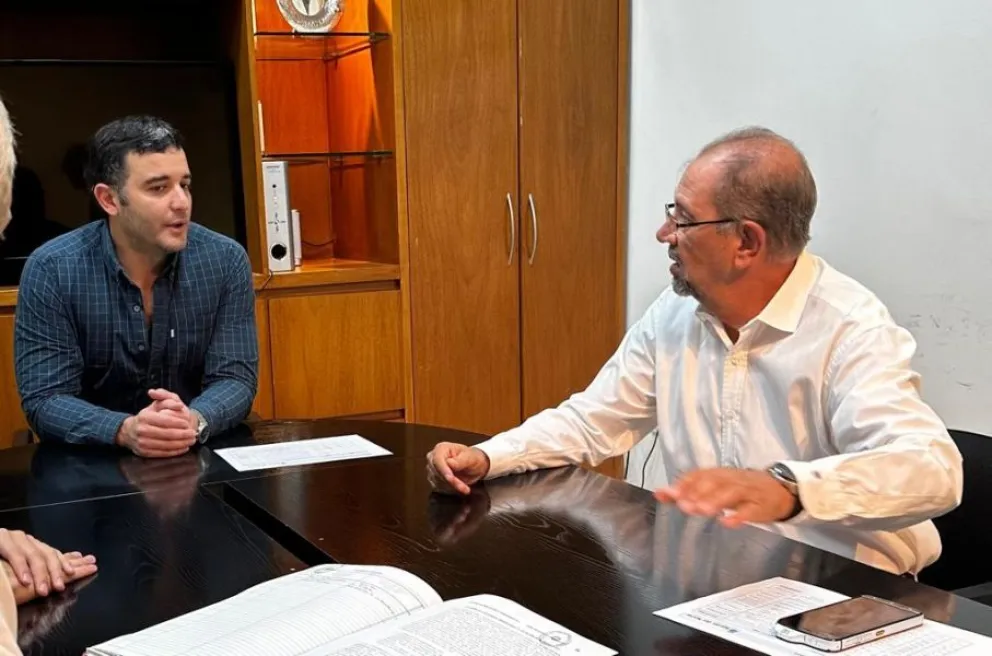 Aguas del Norte firmó un convenio para ejecución de obras de agua