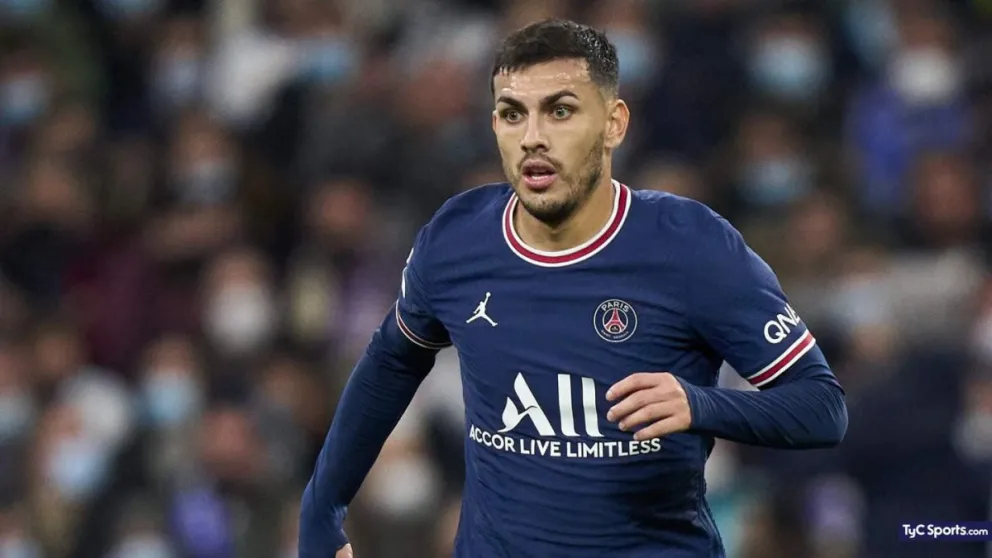 Feroz divorcio en puerta: al igual que Alexis Mac Allister, Leandro Paredes vive una brutal separación