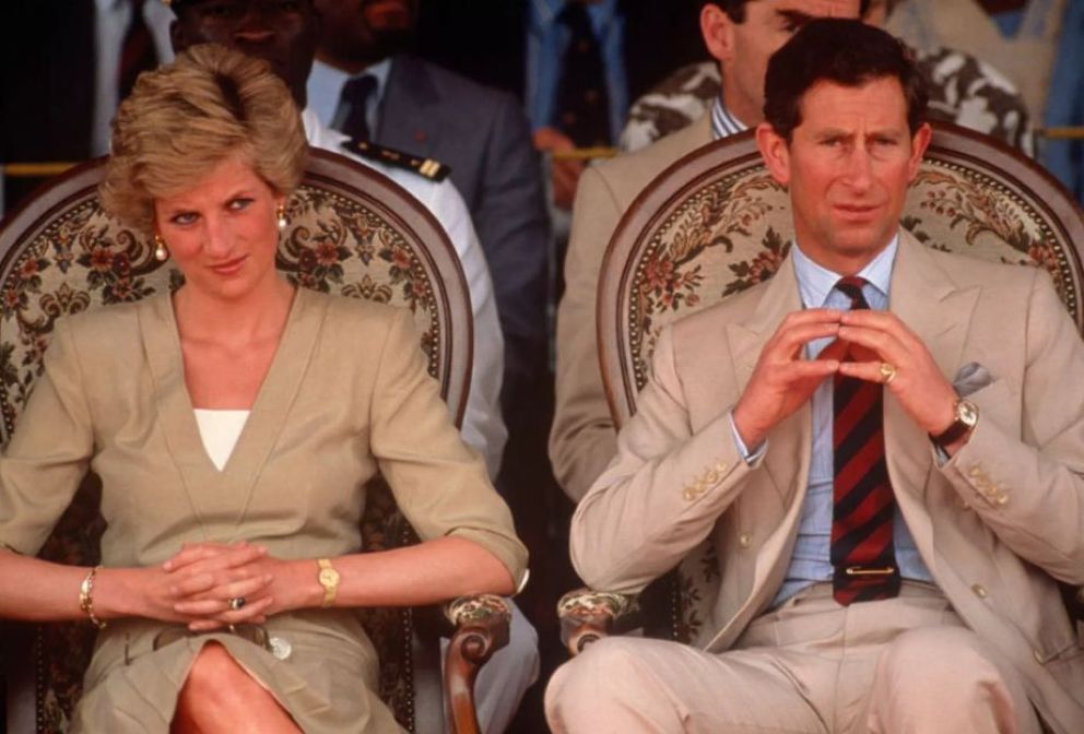 Carlos y Lady Di no se enteraron del terrible hecho.