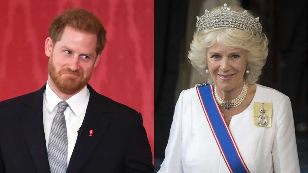 Este es el polémico secreto que reveló el príncipe Harry sobre Camila Parker y su oscuro vínculo con la prensa