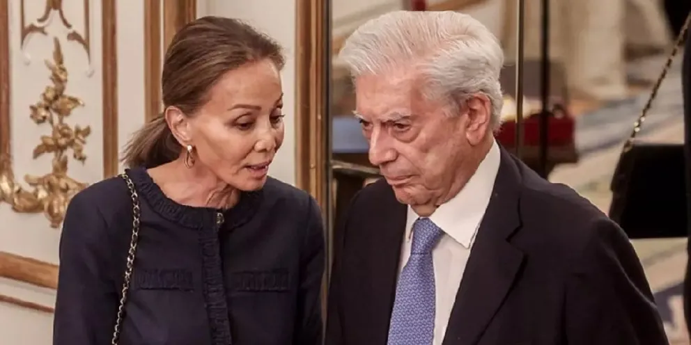 El momento exacto que detonó la ruptura entre Mario Vargas Llosa e Isabel Preysler