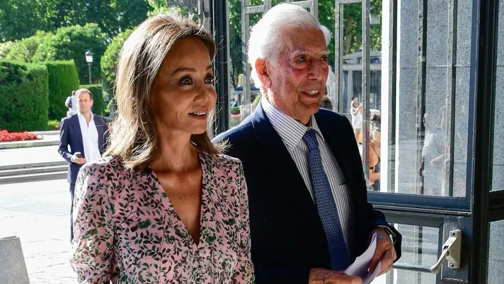 No se pueden ni ver: el duro enfrentamiento entre los hijos de Mario Vargas Llosa e Isabel Preysler