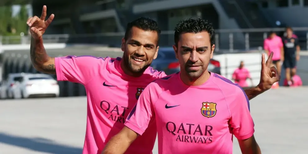 Impactado y en shock: Xavi Hernández rompió el silencio y habló de Dani Alves tras su detención
