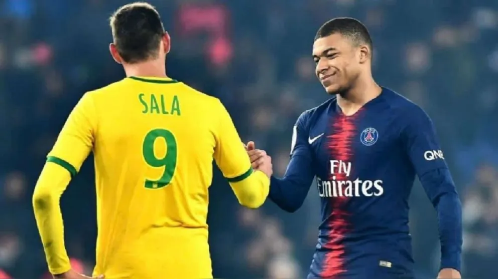 El sentido mensaje que le dedicó Kylian Mbappé a Emiliano Sala a cuatro años de su muerte 