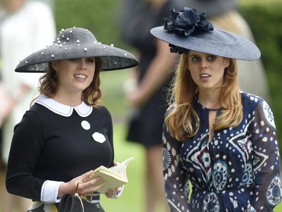 Coronación: Eugenia y Beatriz de York podrían robarse las miradas del Reino Unido por este motivo