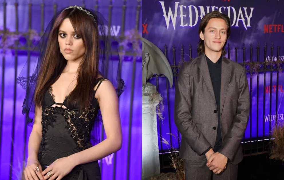 Este es el escandaloso video que muestra que Jenna Ortega fue acosada por Percy Hynes White, su compañero en "Merlina"