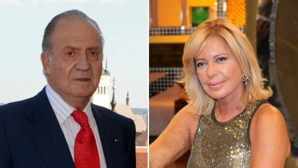 Bárbara Rey y Juan Carlos I