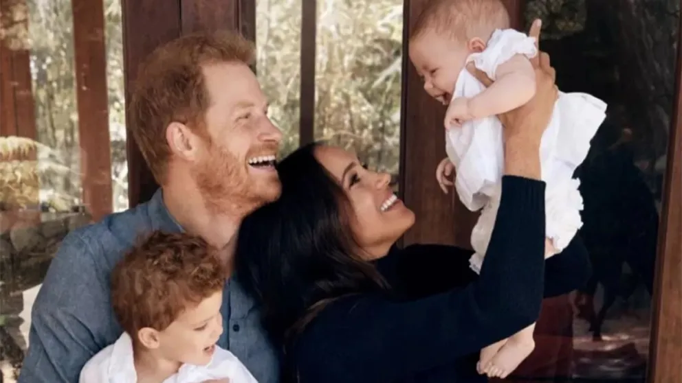 Detalles: Conocé todo lo que contaron Meghan Markle y Harry sobre la pequeña Lilibet Diana