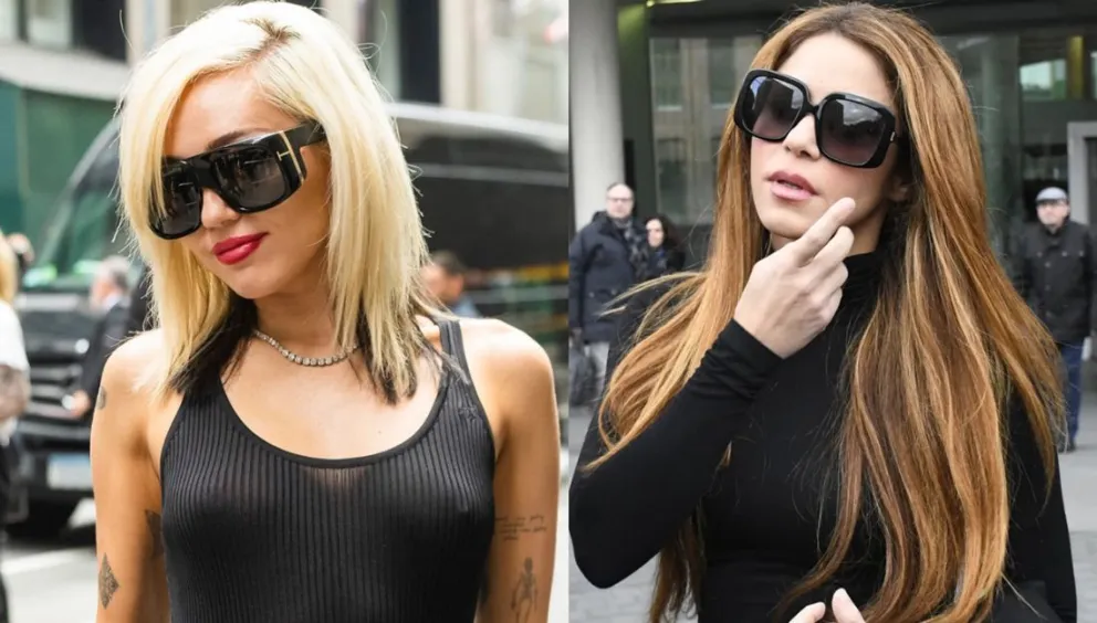 El video que muestra que Shakira y Miley Cirus tenían parejas tóxicas que las maltrataban y dominaban