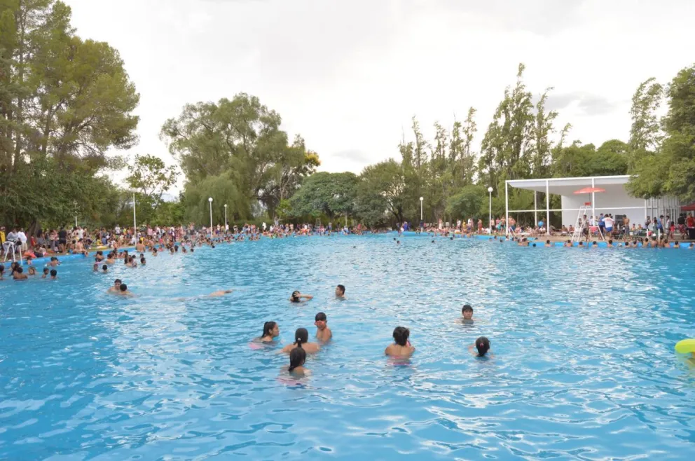 Un asco: la pileta municipal de Cafayate se encuentra llena de larvas y gusanos