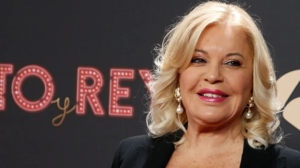 Bárbara Rey reveló, en la serie "Cristo y Rey", que "las noches con el rey Juan Carlos I no tenían fin"