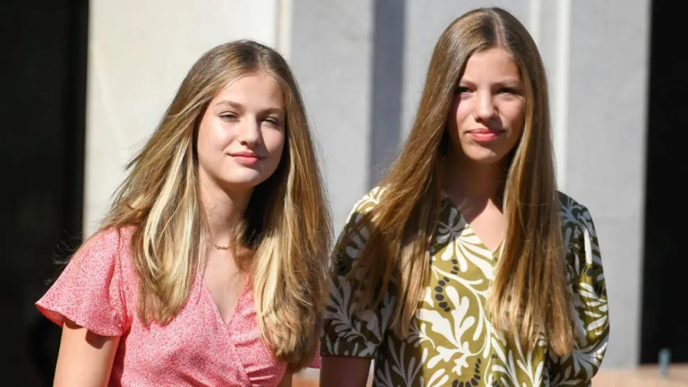 Duelo real: así es como la princesa Leonor evitará robarle el protagonismo a Sofía en su confirmación
