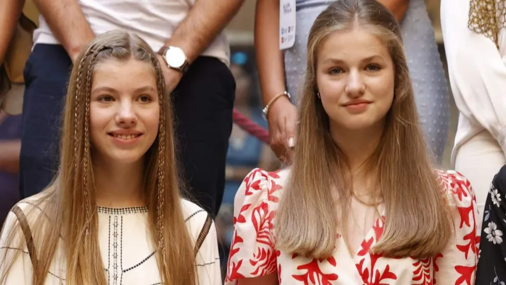 La infanta Sofía toma una decisión que podría afectar el futuro de la princesa Leonor y el de la Familia Real