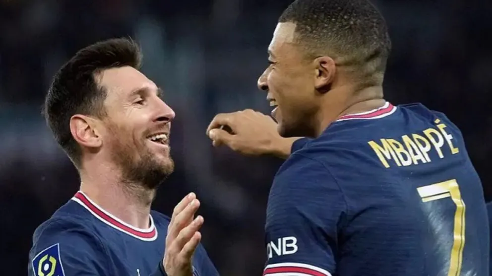 El inesperado elogio de Kylian Mbappé a Lionel Messi en medio de las críticas que recibe el equipo