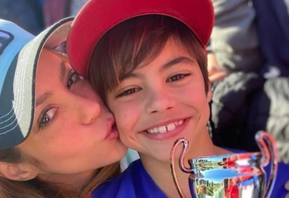 De esta sorpresiva manera festejaron Shakira y Piqué el cumpleaños de Milán