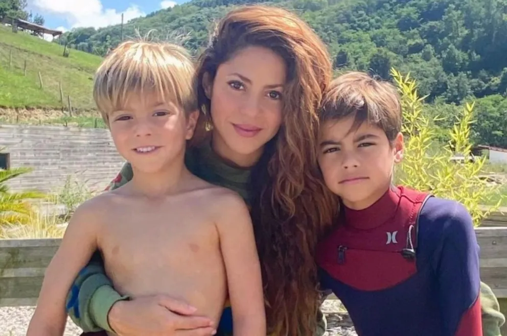 La furia de Shakira tras enterarse de los planes de Milan, su hijo, para su cumpleaños