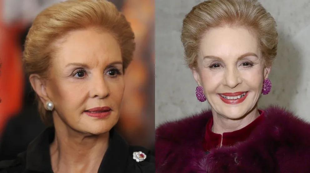 Carolina Herrera revela sus secretos para lucir radiante, fresca y rejuvenecida