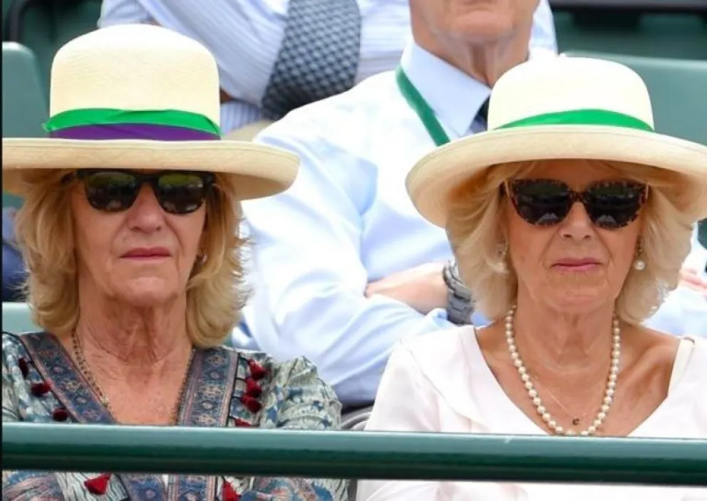 Esta es la hermana confidente de Camilla Parker, quien avaló la relación de amantes con Carlos III