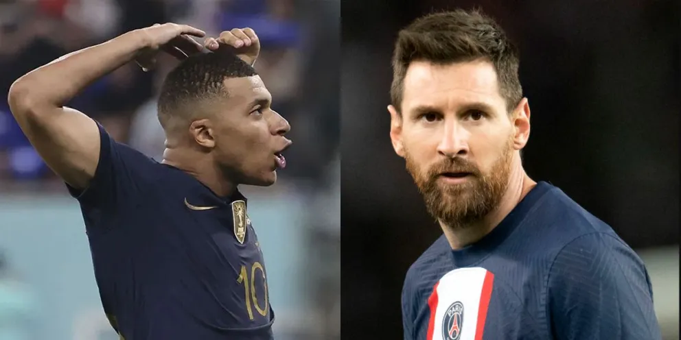 Ganó Kylian Mbappé: la determinante decisión que tomó Christophe Galtier sobre Lionel Messi