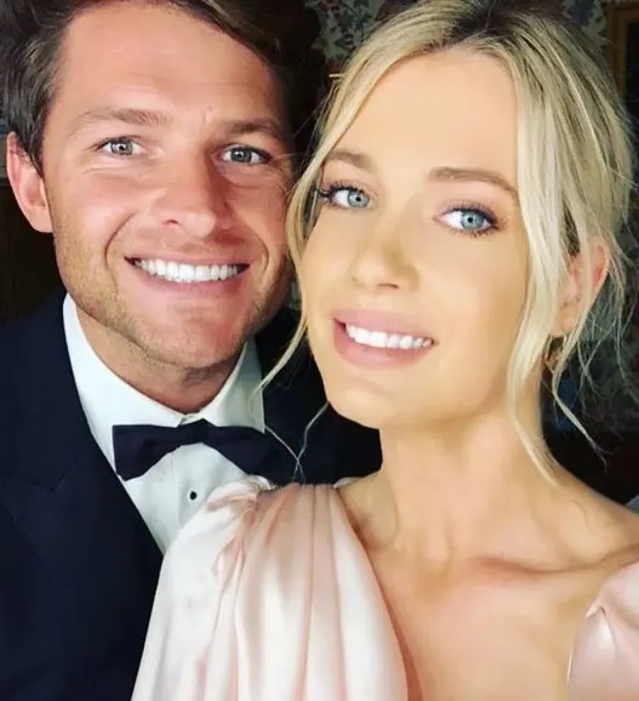 Ella es Amelia Spencer: la hermosísima prima de los príncipes Harry y Guillermo que festejó su despedida de soltera