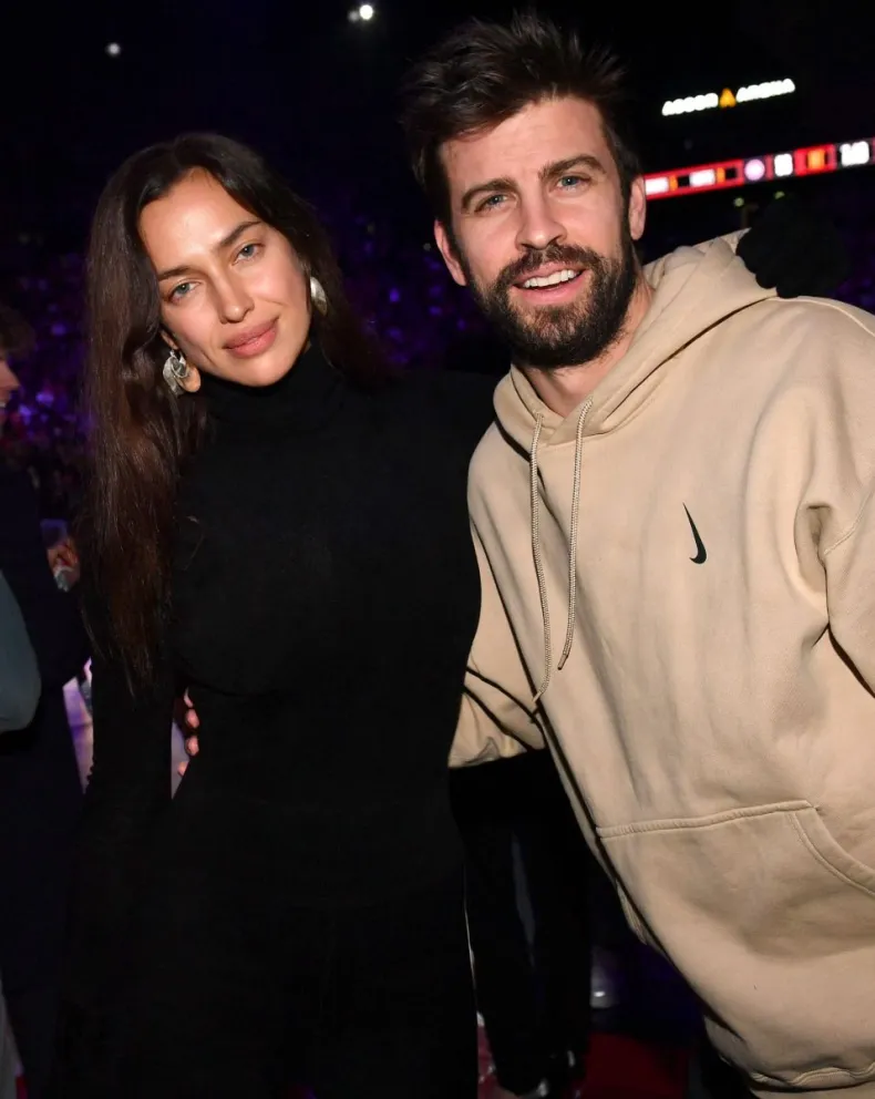 Polémico encuentro: Gerard Piqué en París con Irina Shayk, la ex novia de Cristiano Ronaldo