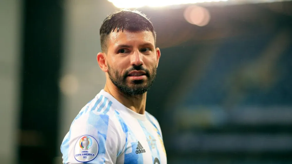 La desafortunada lesión del Kun Agüero que preocupa a todos: "Me rompí" 