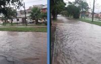 La lluvia causó estragos en Salta: los barrios más afectados serían de zona sur