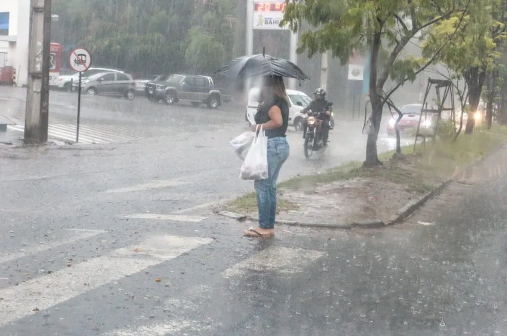 Tiempo en Salta: alerta amarilla por tormentas en diversas localidades de la provincia