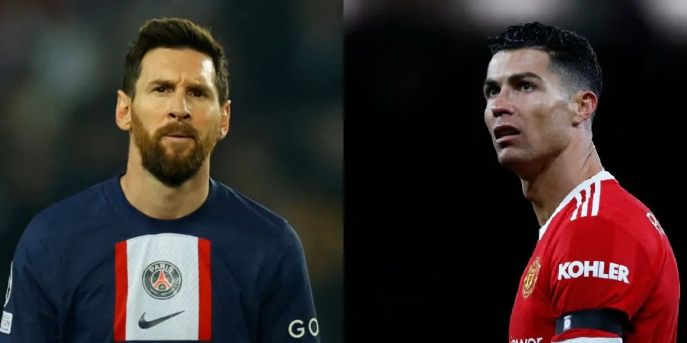Lo que dijeron desde el Manchester United sobre Lionel Messi que afectará a Cristiano Ronaldo