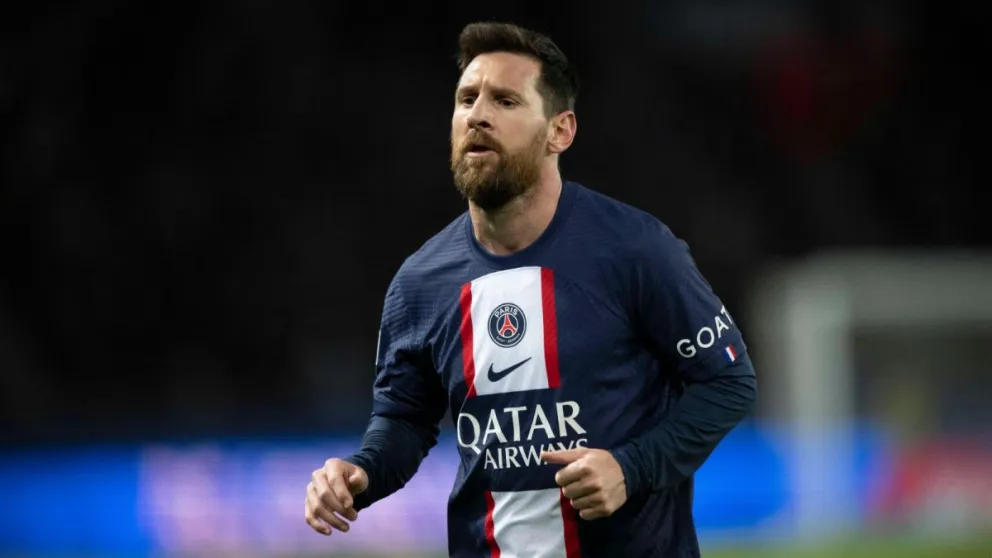 La verdadera razón por la cual Lionel Messi no jugó la Copa de Francia