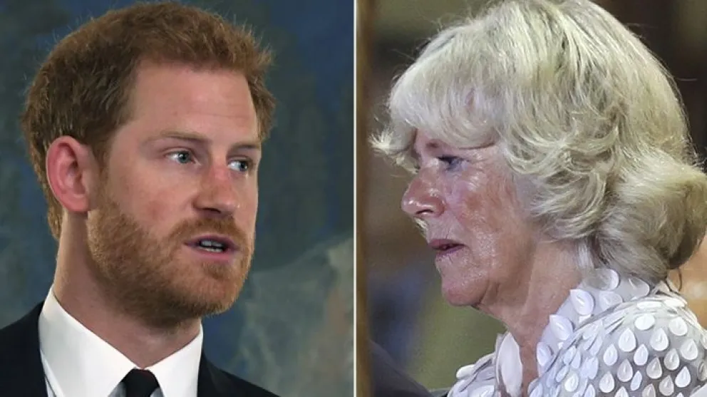 No se calla más: príncipe Harry sigue lanzando misiles contra Camila Parker