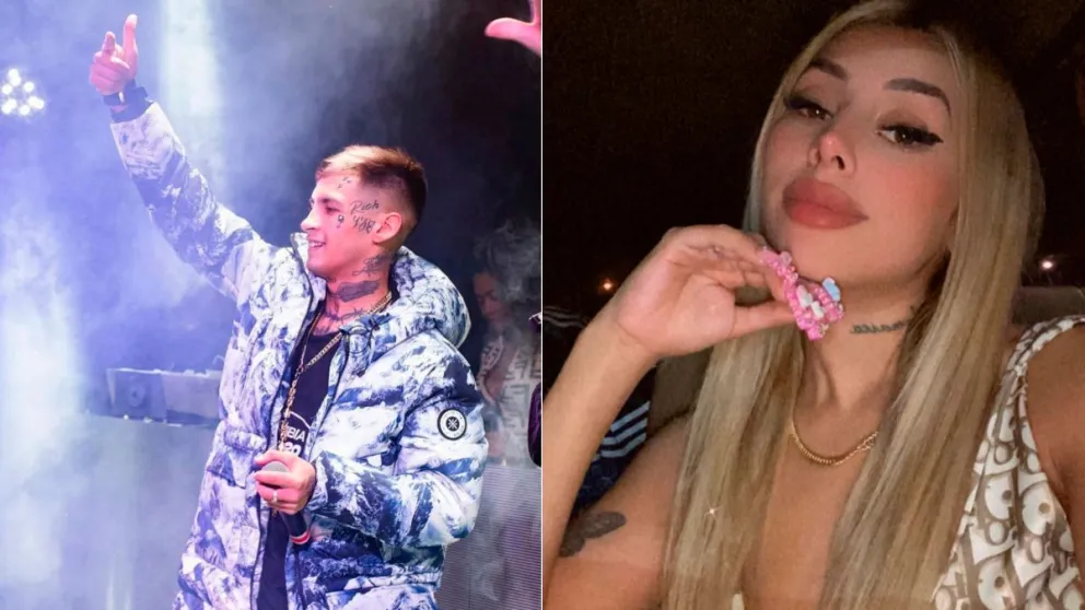 ¡Como si nada!: Tamara Báez y L-Gante más juntos que nunca disfrutan de unas fabulosas vacaciones 