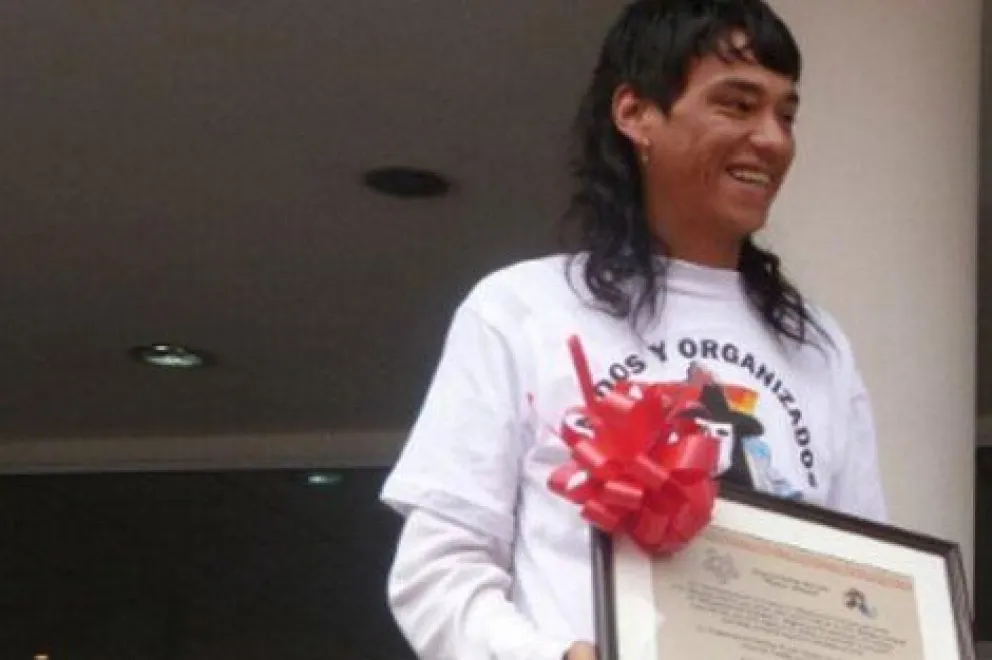 Otro golpe para Milagro Sala: murió su hijo Sergio Chorolque
