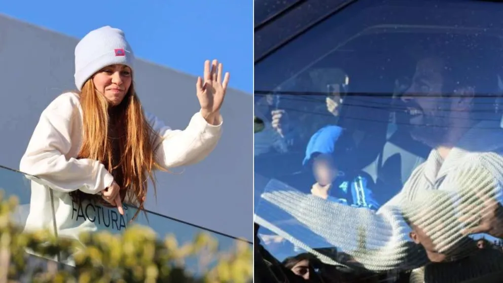 Shakira y Gerard Piqué