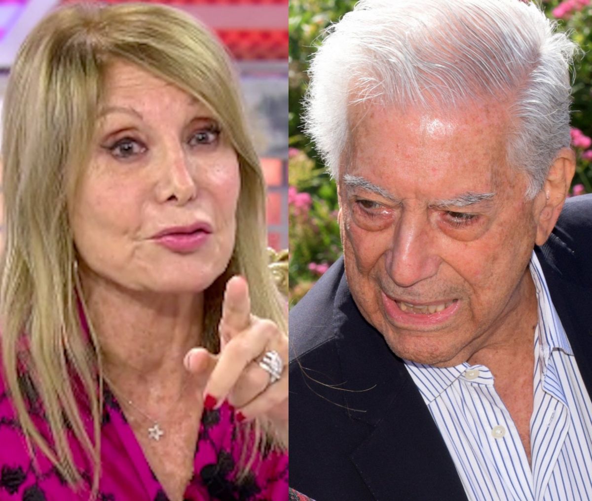 Pilar Eyre reveló una polémica actitud de Mario Vargas Llosa.
