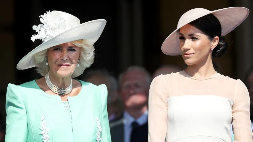 Camila Parker y Meghan Markle