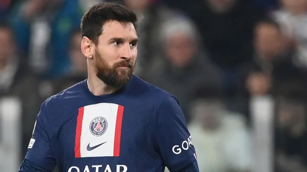La humillante caricatura con la que L'Equipe se burla del momento de Lionel Messi en el PSG