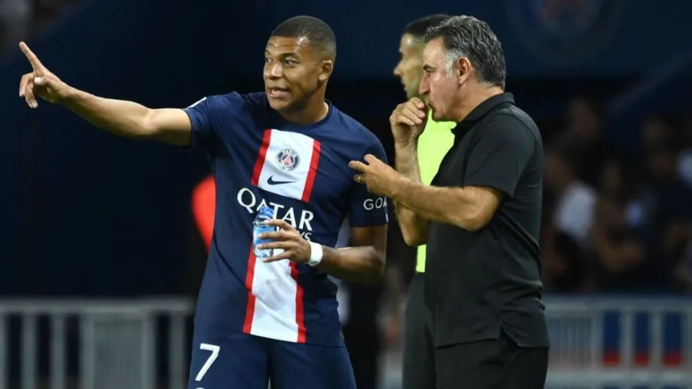 Mientras Lionel Messi apuesta por irse del PSG, el entrenador tuvo un importante gesto con Kylian Mbappé