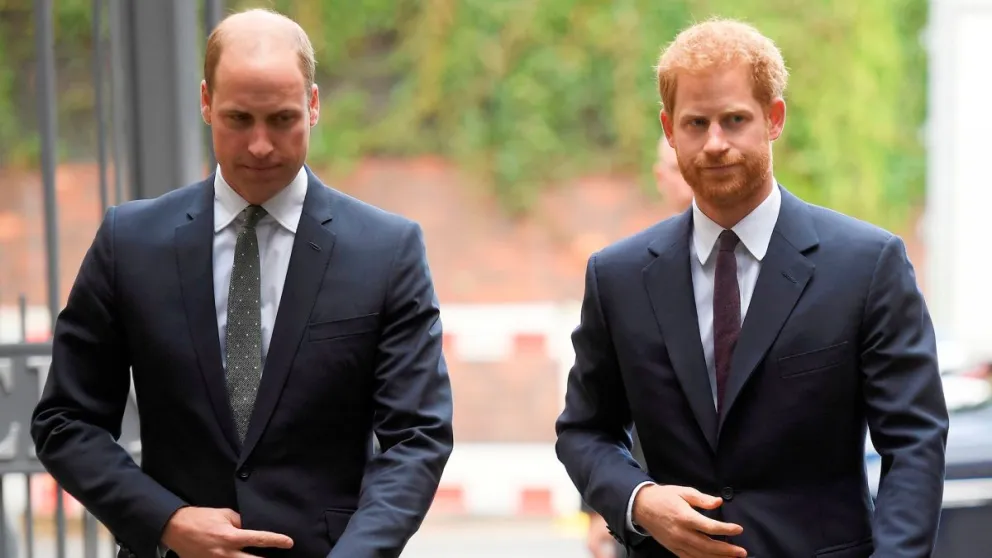 Código secreto: lo que nunca se mostró de la comunicación del príncipe Harry y el príncipe Guillermo