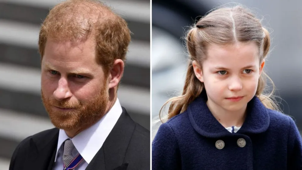 Esta es la dolorosa preocupación del príncipe Harry respecto a la princesa Charlotte que causó revuelo en la familia real