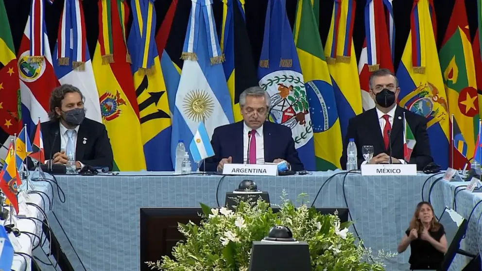 Cumbre de la CELAC: Alberto Fernández encabezó la apertura del encuentro