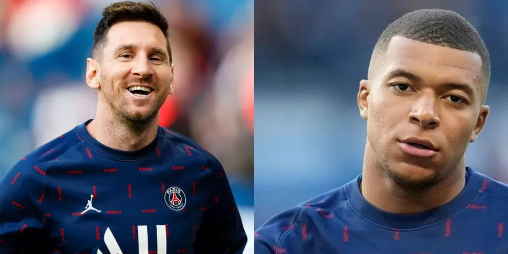 Estará furioso: Kylian Mbappé hizo historia en el PSG, pero Lionel Messi lo opacó con esta noticia