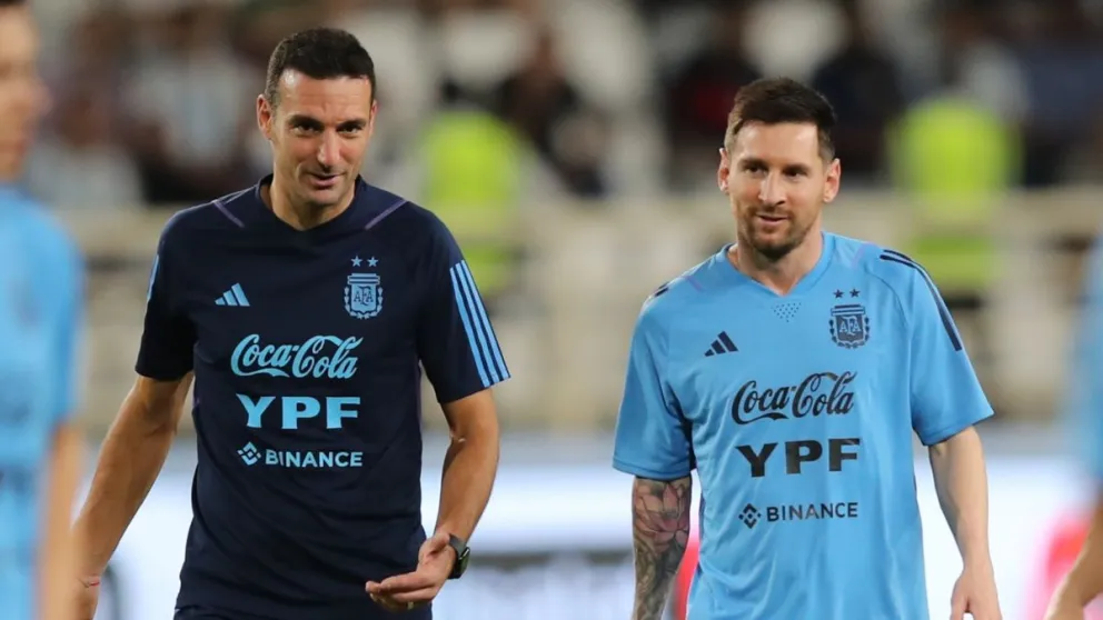 La sorpresiva revelación de Scaloni sobre la presencia de Lionel Messi en el próximo Mundial 