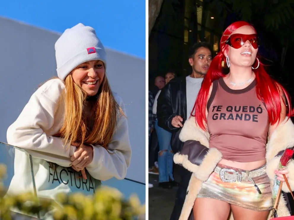 Otro regalo despiadado de Shakira para Piqué y Clara Chía Martí: se viene una nueva canción con Karol G