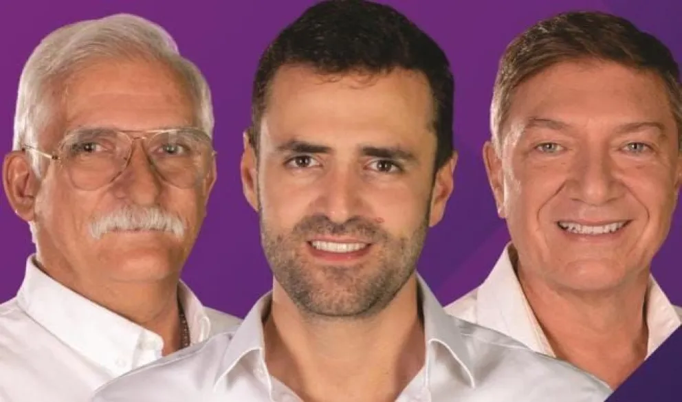 Nuevo frente: Carlos Zapata dio detalles de cómo será la formula, Gobernador, Vice e Intendente