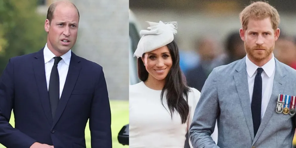 Imperdonable: esto hizo el príncipe Guillermo horas antes de la boda del príncipe Harry y Meghan Markle