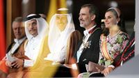 Felipe VI y Letizia recibieron al emir de Qatar: los lujosos regalos que intercambiaron y lo que no se pudo servir de menú