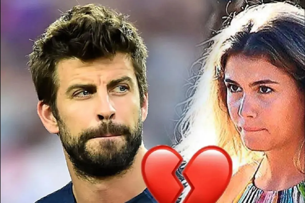 Clara Chía Martí dejó a Gerard Piqué para buscar consuelo en estos brazos