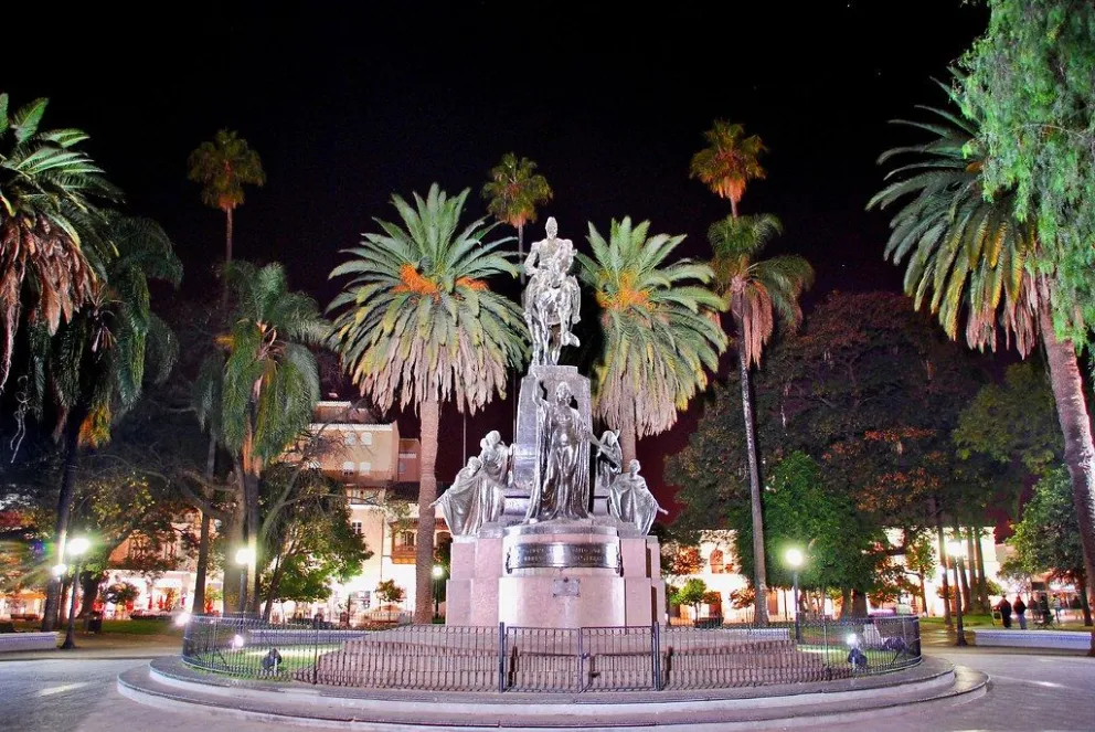 Plaza 9 de Julio: estas son las reformas que se están realizando