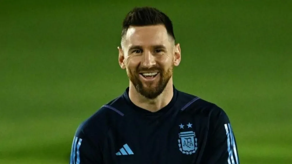 Luego de ser marginado en el último partido del PSG, Lionel Messi decidió irse de vacaciones con su familia